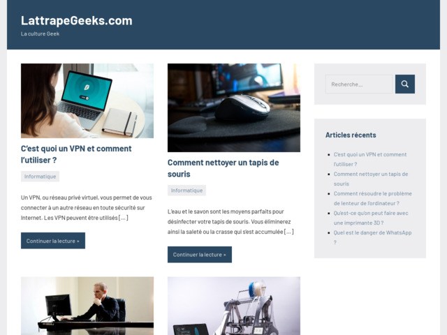 Lattrapegeeks.com