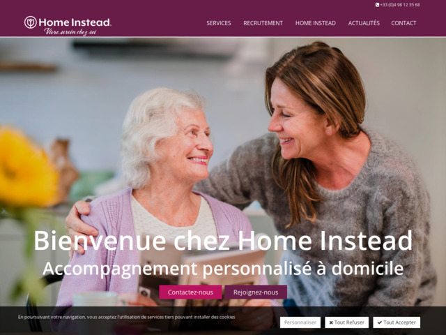 Aide à domicile recrutement saint-raphaël - home instead