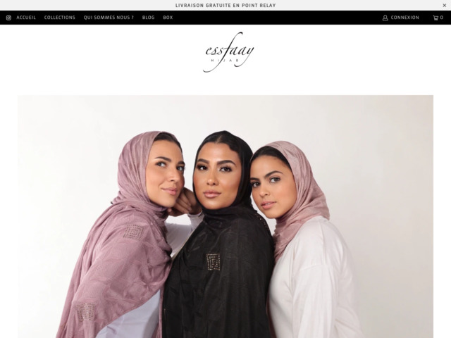 Boutique en ligne de hijab