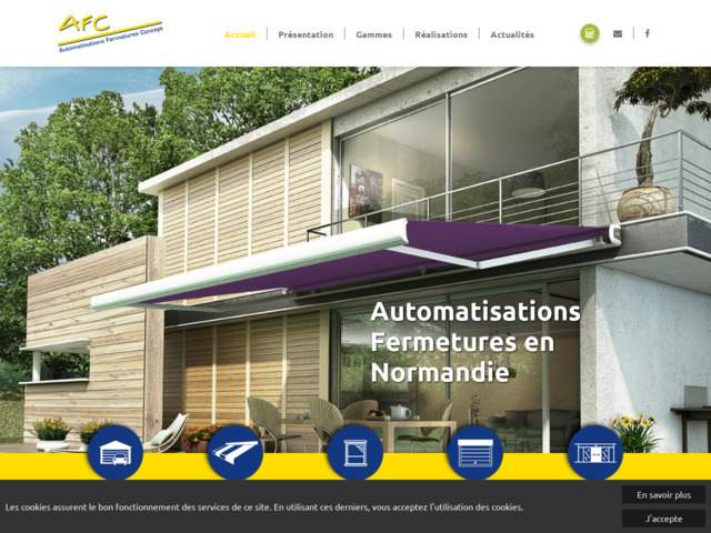 Afc - spécialiste en menuiseries pvc et alu à Caen