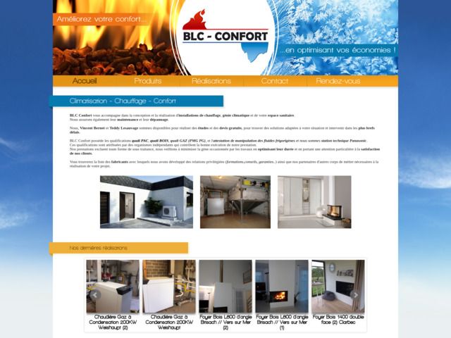 BLC confort : installation de chauffage et climatisation à Caen
