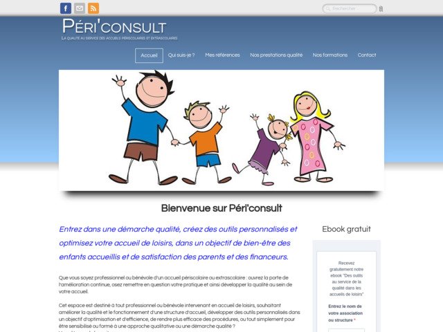 Péri'consult : la qualité au service des accueils périscolaires