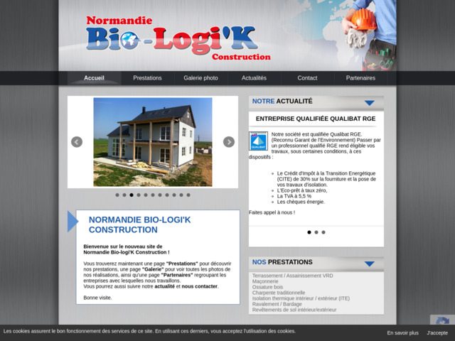 Normandie bio-logi'k construction - Entrepreneur de construction à Caen