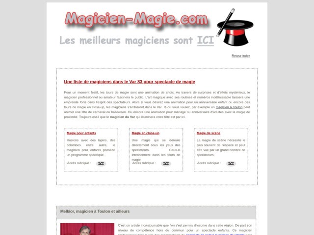 Magicien dans le Var pour un événement