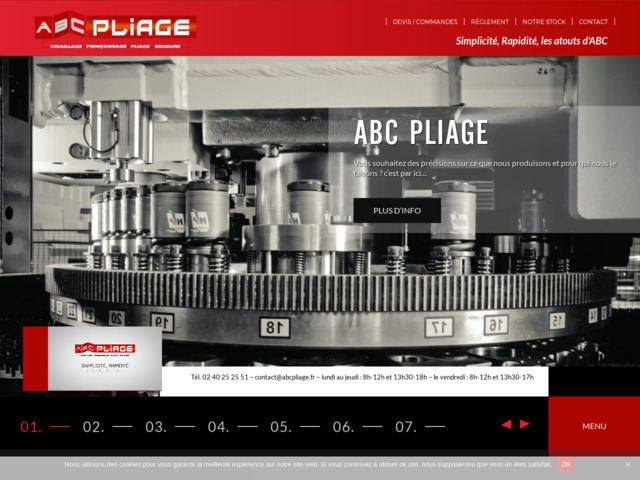 Abc pliage