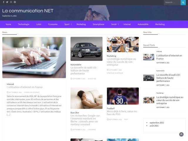 La communication net