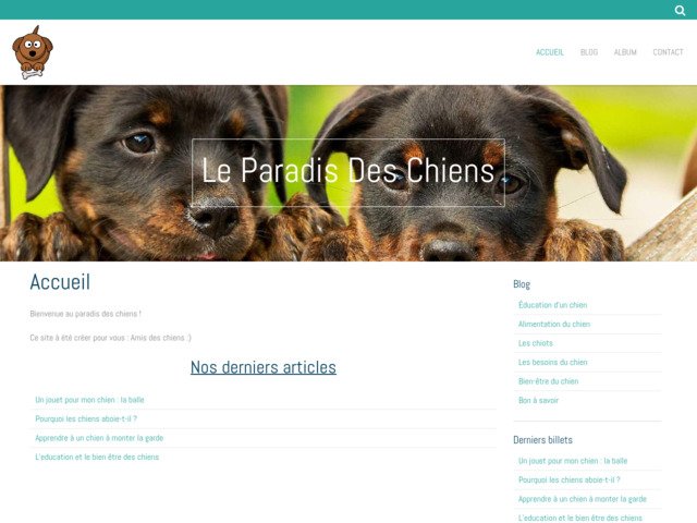 Le paradis des chiens