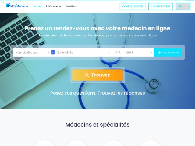 Prendre RDV mdecin en Tunisie