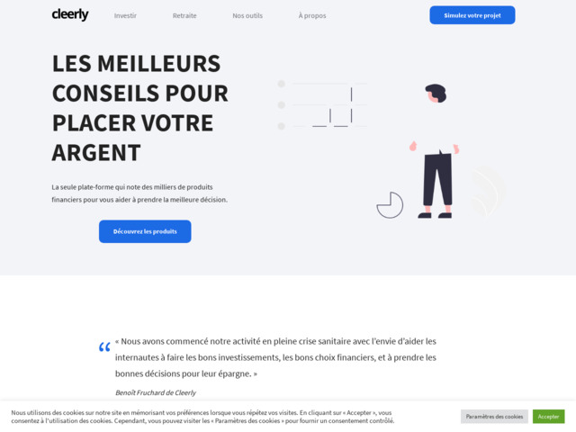 Cleerly - analyses et conseils pour trouver les meilleurs investissements
