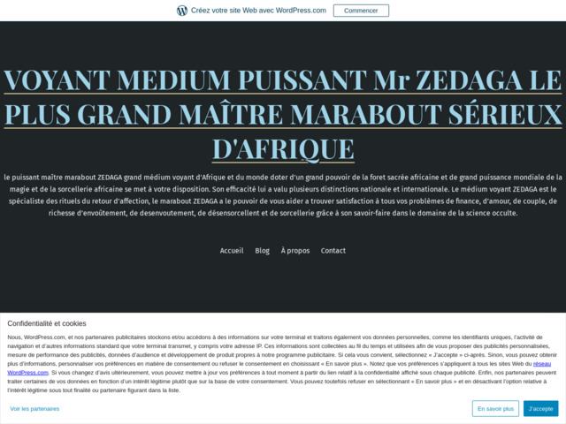 Puissant marabout Zedaga