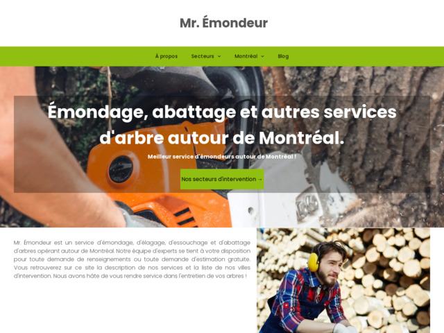 Mr Emondeur