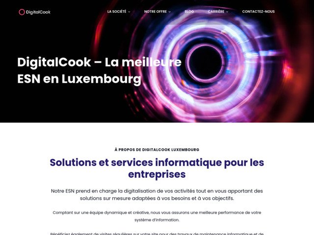 Digitalcook luxembourg