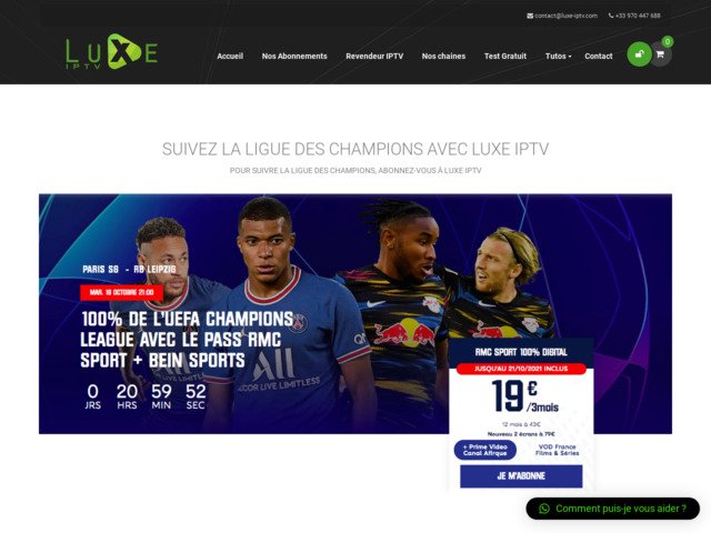 Abonnement Smart IPTV