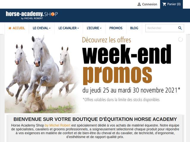 Horse academy shop