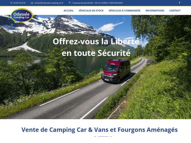 Oxygene Camping Car 71  Macon