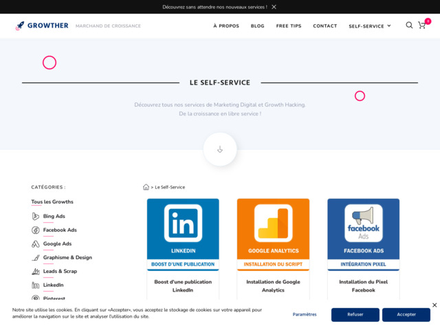 Growther - services de marketing digital