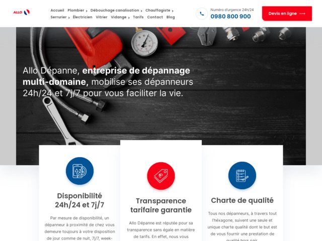 Allo dépanne