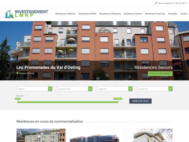 Investissement LMNP