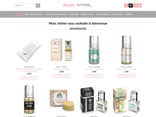 Musc pour partie intime