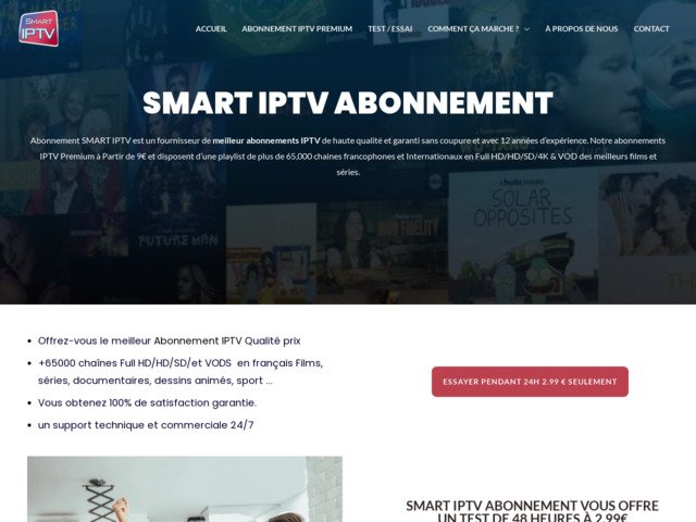 Smart IPTV