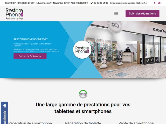 Restorephone Rochefort