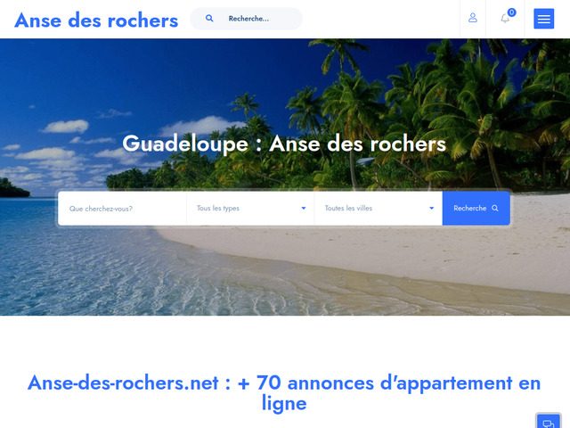 Anse des rochers