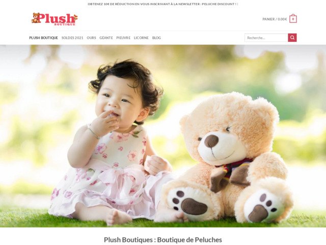 Plush Boutiques | trouvez la peluche de vos rêves
