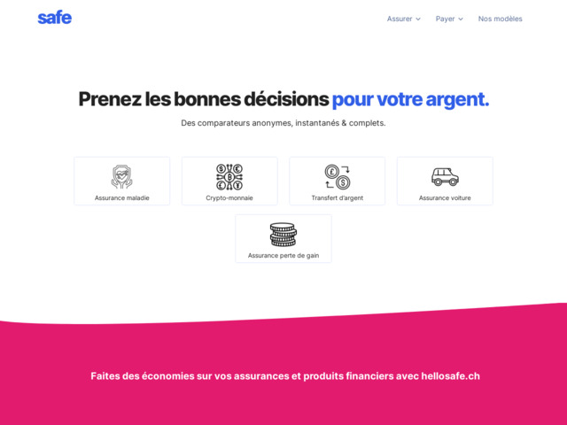 Hellosafe suisse