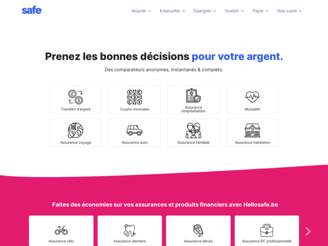 Hellosafe belgique