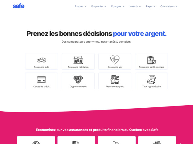 Hellosafe - comparaison de produits financiers en ligne