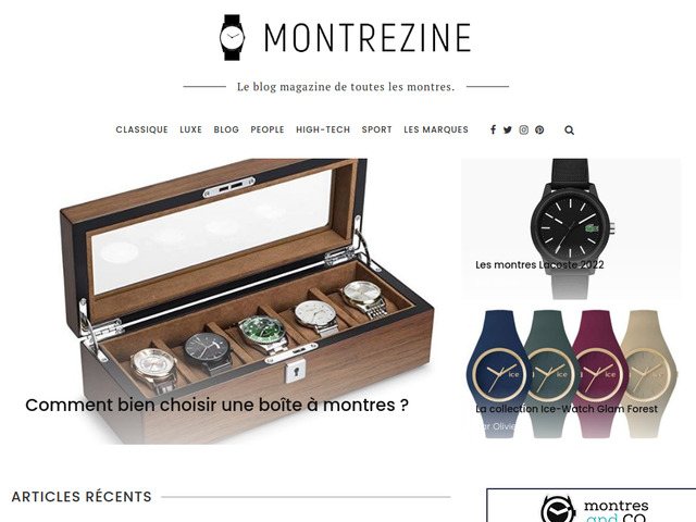 Blog de montres