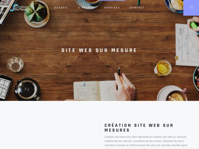 Agence de cration de site web au Maroc