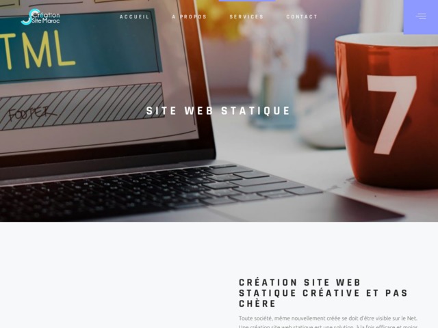 Creation de site web e-commerce au Maroc