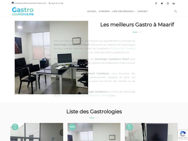 Gastrologie casablanca
