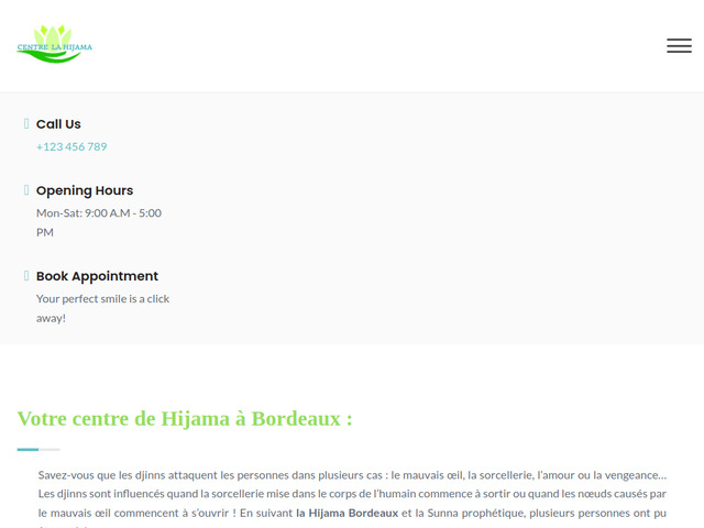 Centre de la Hijama  Bordeaux