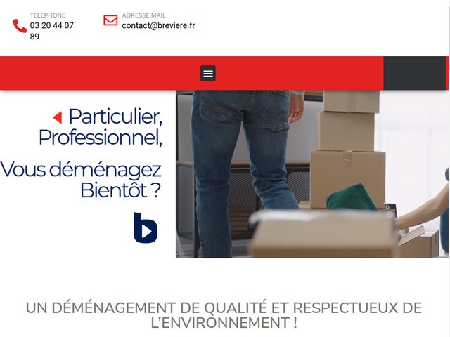 Société de déménagement à lille