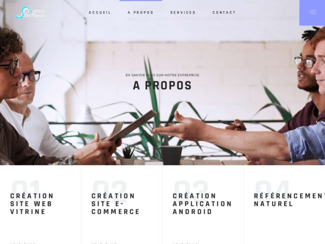 Creation de site au Maroc | Agence web  Casablanca