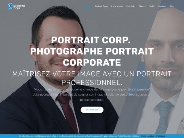 Photographe portrait corporate à Sophia Antipolis