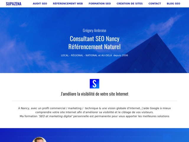 Consultant seo nancy - supazena
