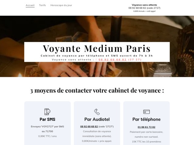Voyante  Paris