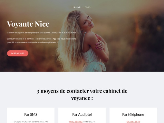 Voyante Nice