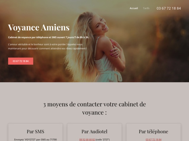Voyance Amiens