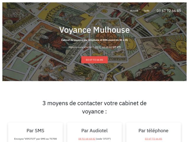 Voyance Mulhouse