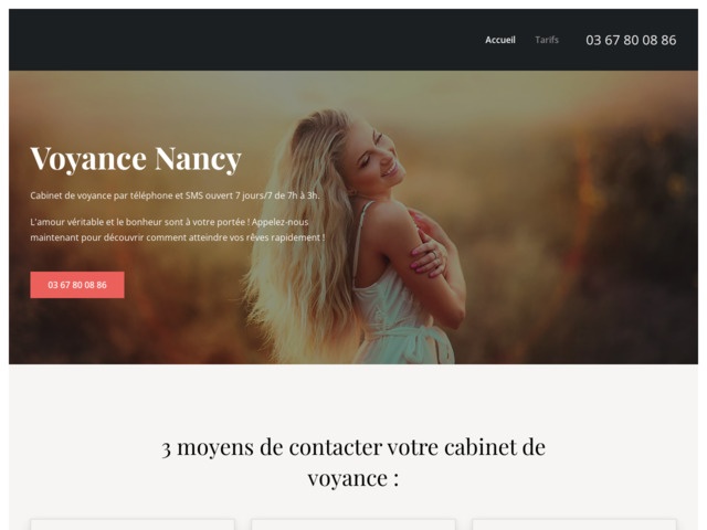 Voyance Nancy