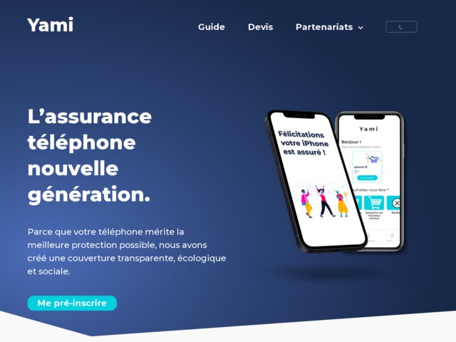 Yami - néo-assurance mobile made in france