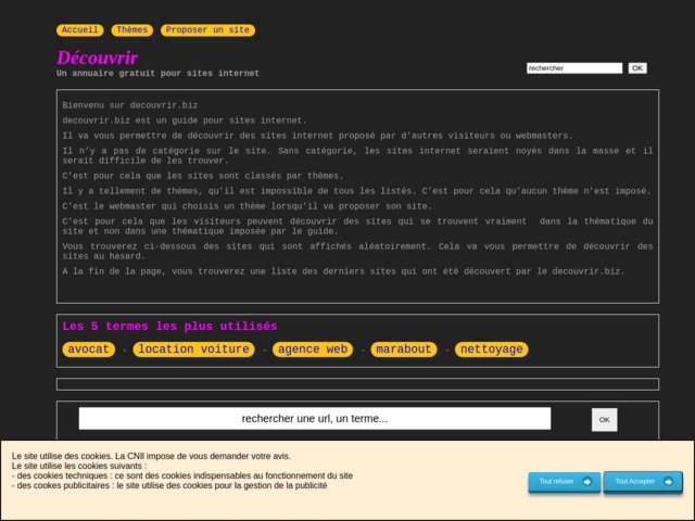 J'ai lu et j'accepte les conditions generales d'utilisation