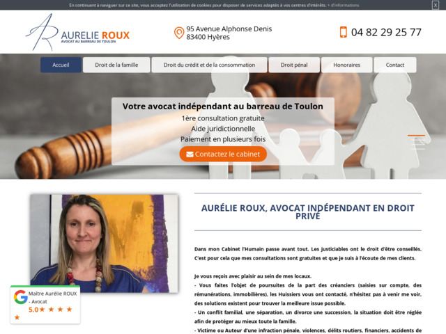 Avocat à Caen, maître Véronique Bouchard