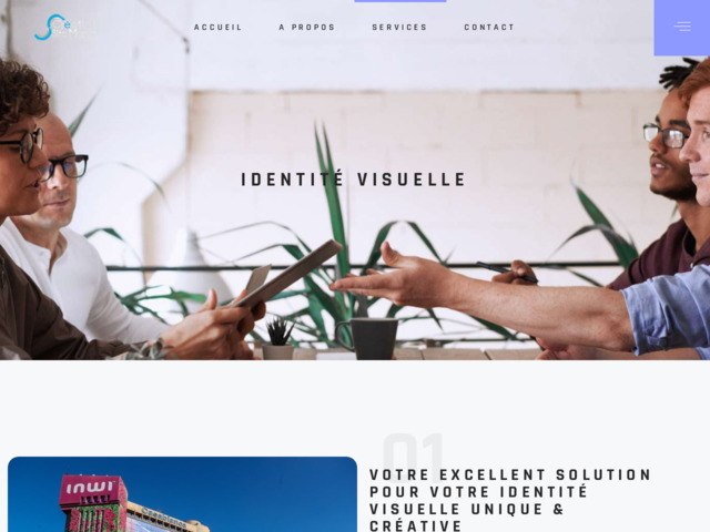 Cration d'identit visuelle