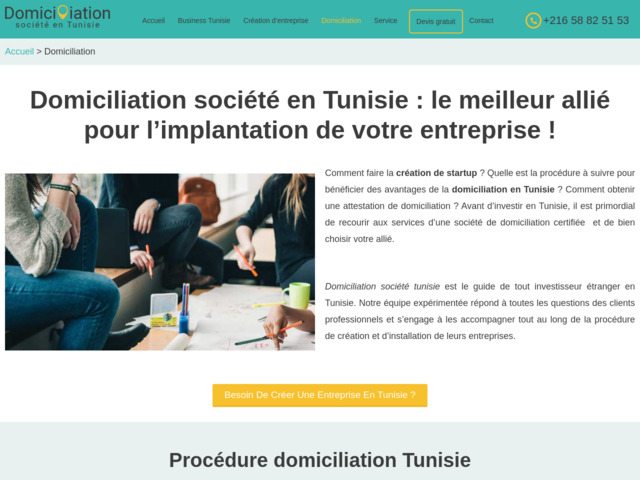 Vous voulez crer une entreprise en ligne ou domicilier une entreprise ?
