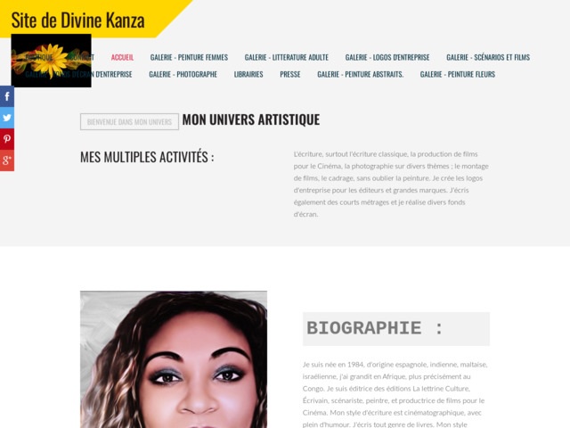 Divine kanza artiste confirmé